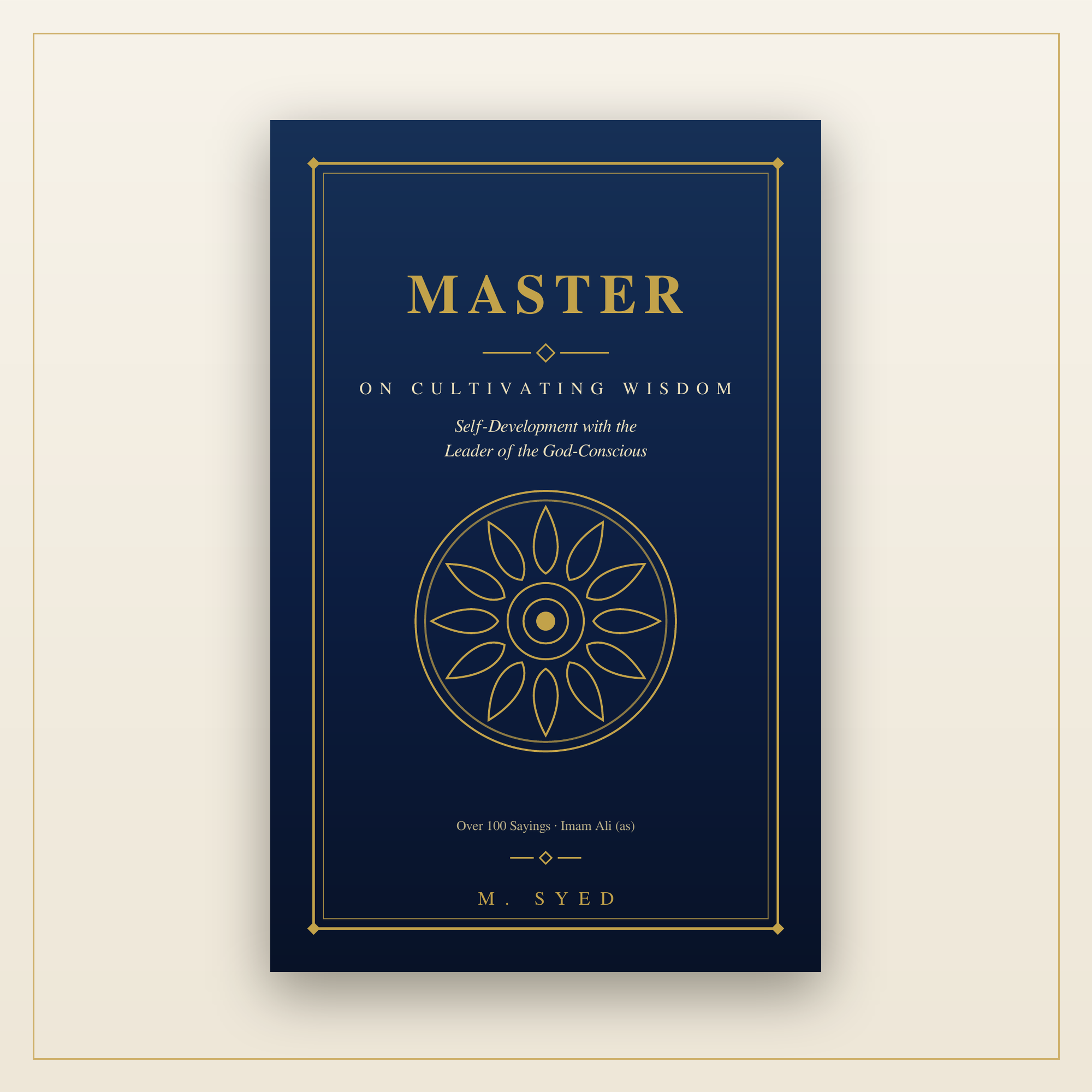 Master Series Trilogy — On Cultivating Wisdom hardback