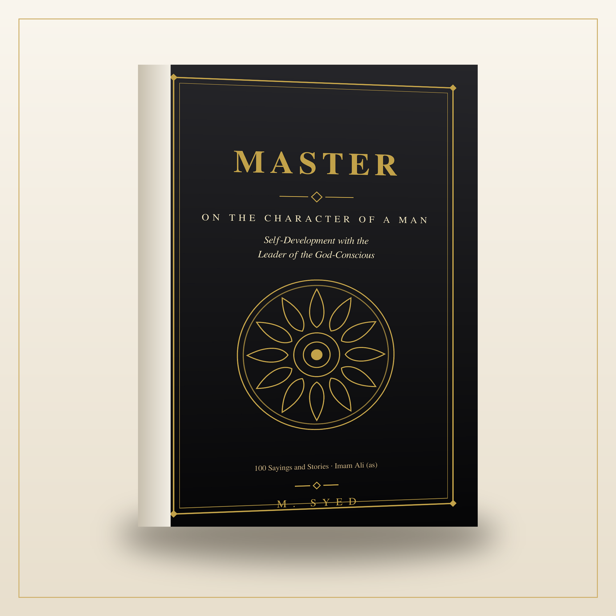 Master: On the Character of a Man — 100 Sayings of Imam Ali (as) | eBook (PDF)