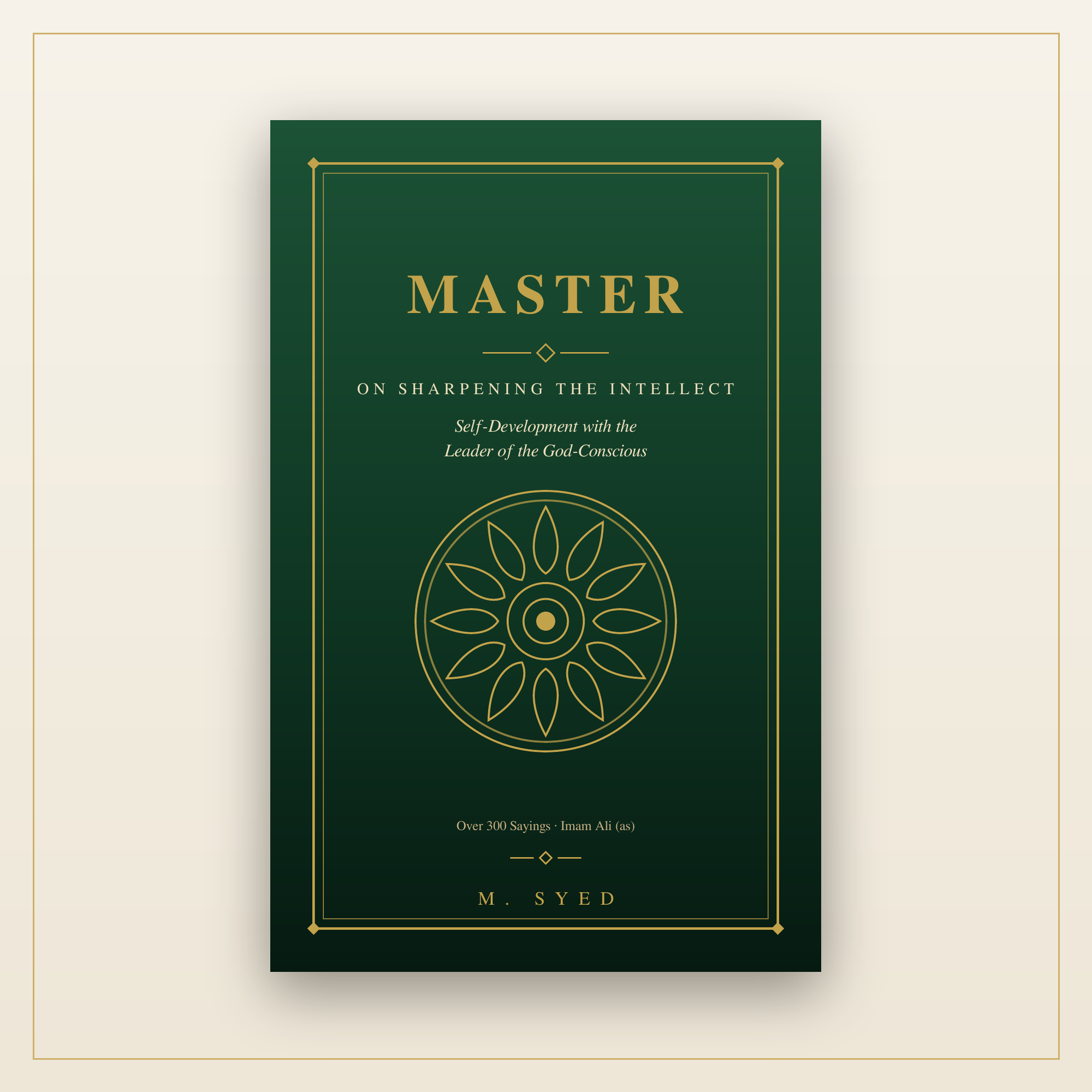 Master Series Trilogy — On Sharpening the Intellect hardback