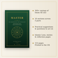 Master: On Sharpening the Intellect — Self-Development with Imam Ali (as) | Hardback