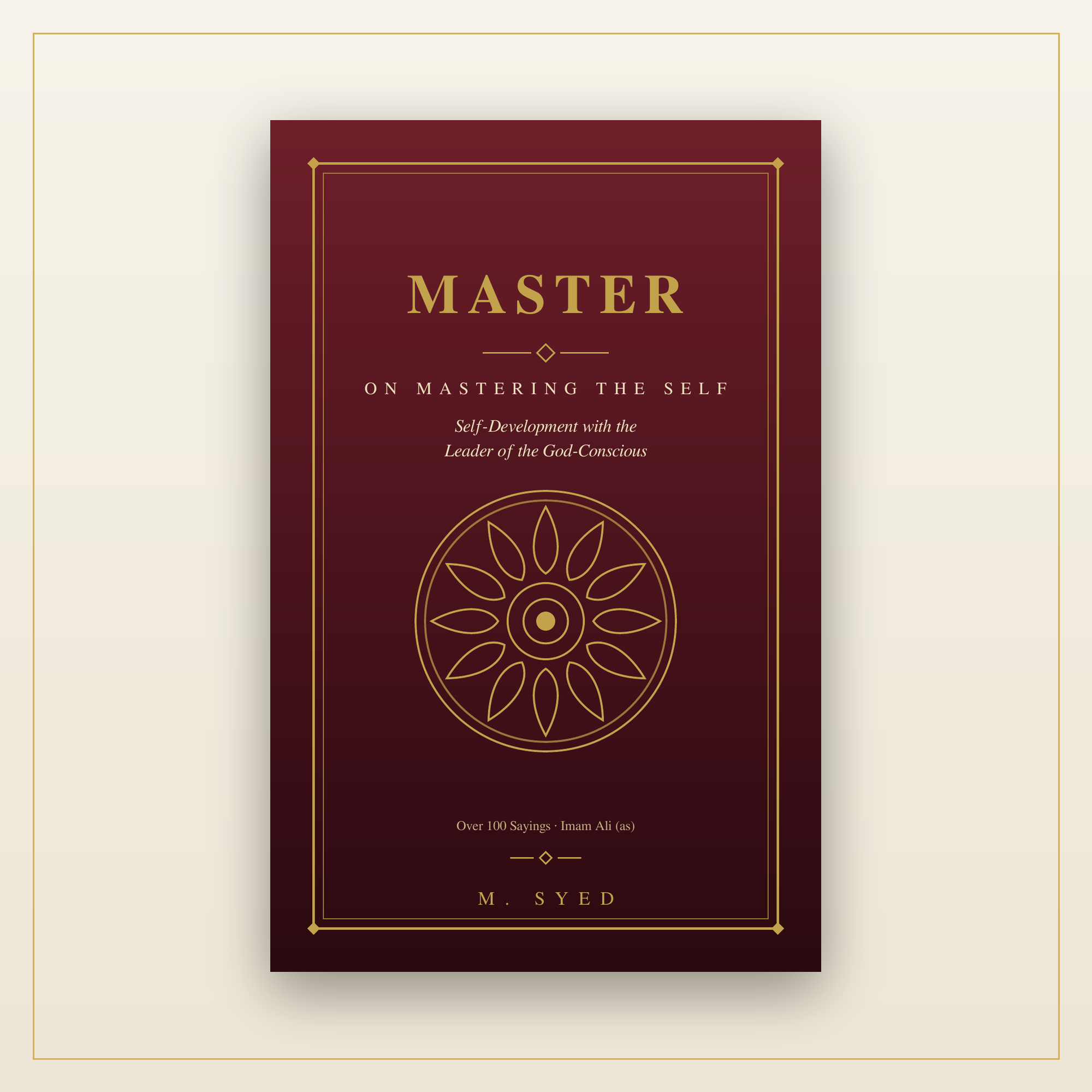 Master Series Trilogy — On Mastering the Self hardback