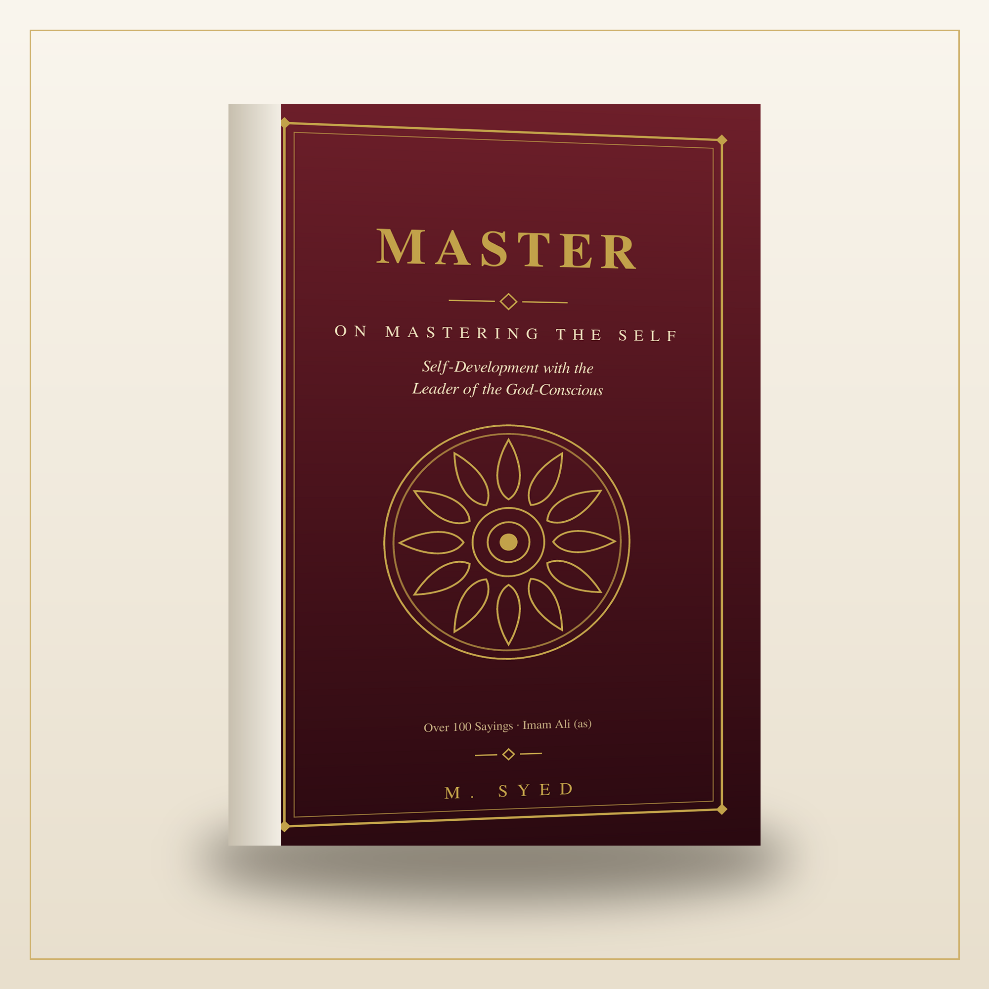 Master: On Mastering the Self — Self-Development with Imam Ali (as) | eBook (PDF)